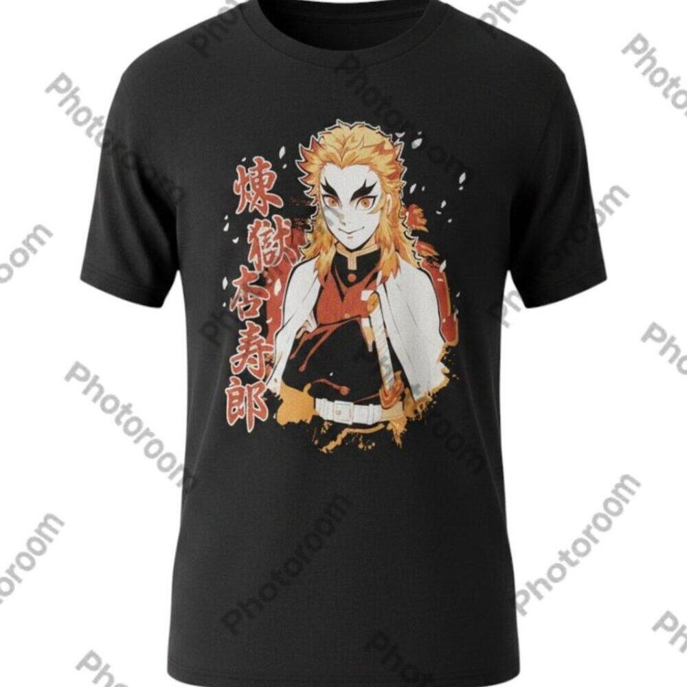 Demon Slayer Women's Graphic Tee XS Black